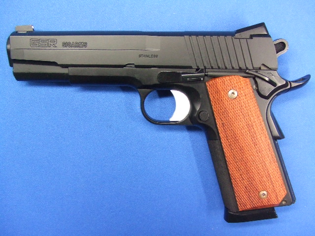 SIG ARMS GSR レボリューション ブラック   | ウエスタンアームズ