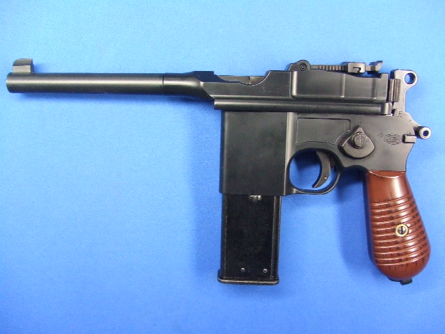 モーゼル M712　MAXI　8mm ブローバック | マルシン