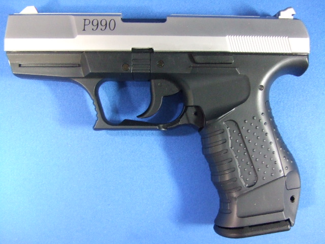 P990　スライドシルバーモデル | S2S