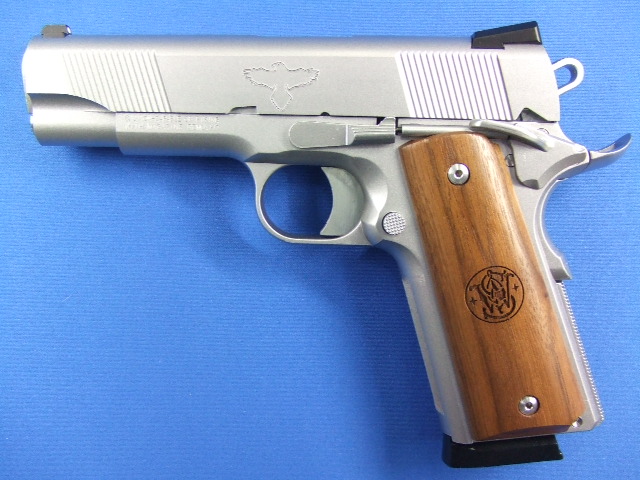 S&W SW1911 PD ガンサイトエディション シルバー   |   ウエスタンアームズ