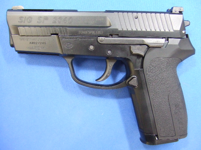 PRO SP2340 ドイツ国家警察特殊部隊 GSG9 創設35周年記念  | KSC