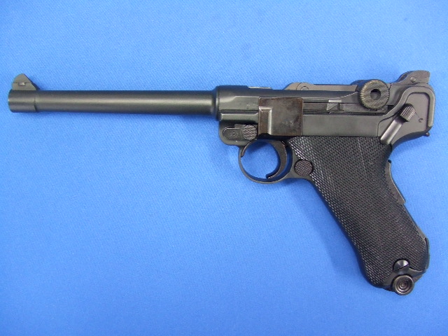 ルガー P06　6インチ　M1906バージョン | タナカ