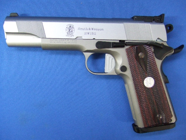S&W SW1911 DK Ver.3 オールシルバー  |   ウエスタンアームズ