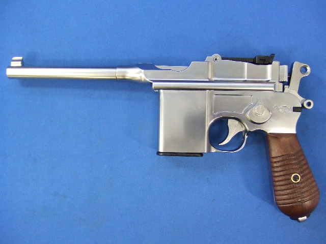 モーゼルM712　シルバー　SDバレル仕様 | マルシン
