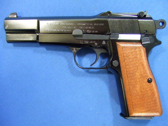 ブローニングハイパワー M1935 ミリタリー　スチールフィニッシュ | タナカ