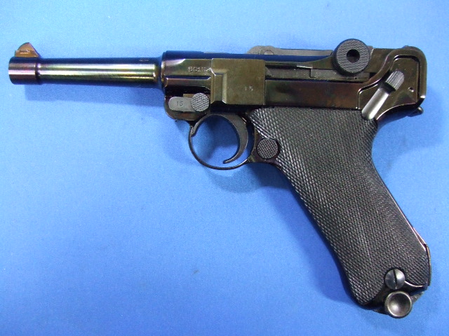 ルガーP08　4インチ　ミッドナイトゴールド スタンダード | タナカ