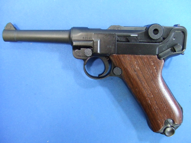ルガーP08　4インチ HW　鉄刀木グリップ | タナカ