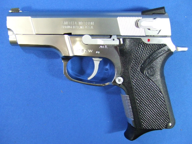 S&W ショーティ40 クロームシルバー  |   ウエスタンアームズ