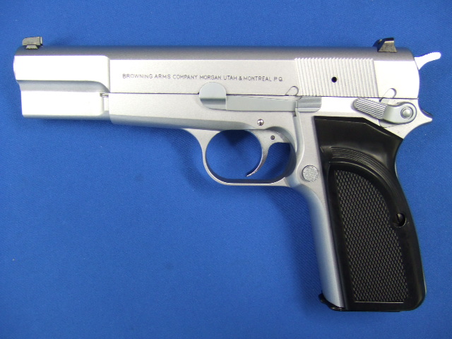 ブローニングハイパワー　ＭＫ3　ステンレス HW | タナカ