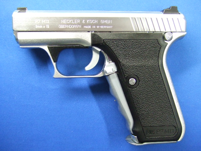 H&K　P7M13 ステンレス | MGC