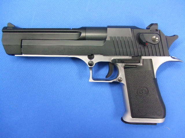 HARDDRIVE　デザートイーグル50AE　フレイムシルバー | S2S