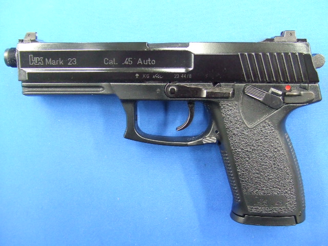 MK23 SOCOMピストル コマーシャルスライドHW  |  KSC