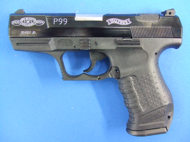 ワルサーP99　125周年記念モデル　シークレットエージェント | マルゼン
