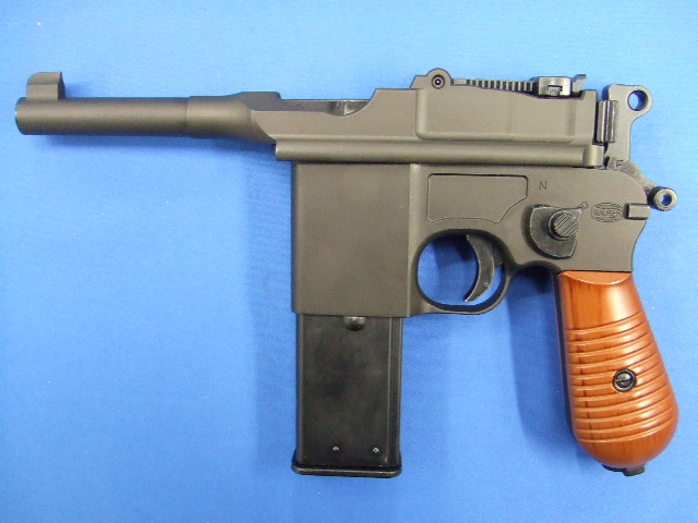 モーゼル M712 6mmBB  ショートバレル HW　ショート / ロングマガジン | マルシン