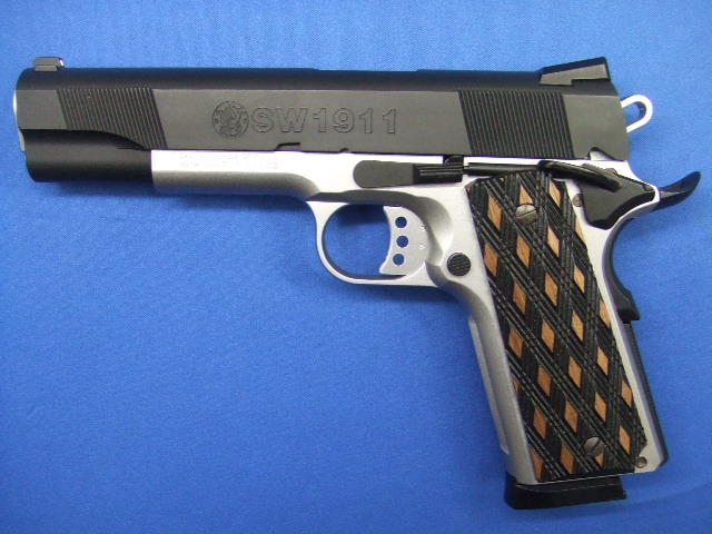 S&W SW1911 DX Ver.3  |   ウエスタンアームズ
