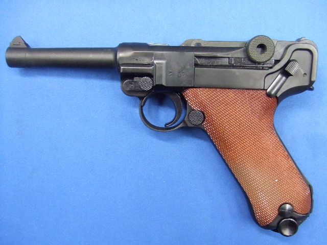 ルガー P08 4in HW 1918 Erfurt Ver | タナカ