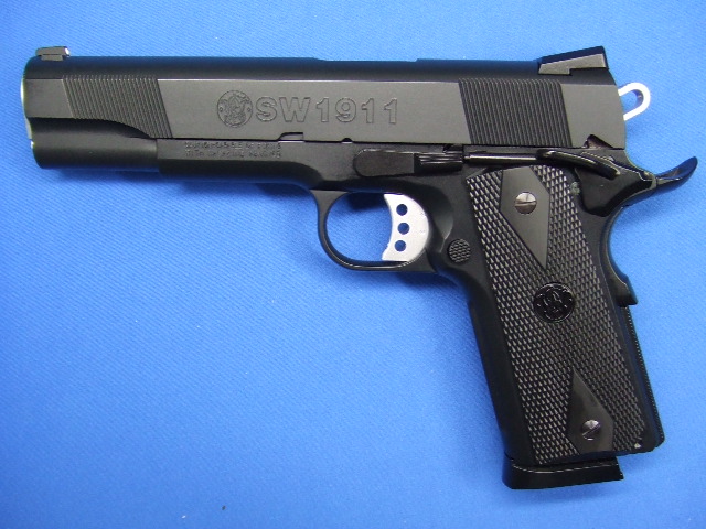 S&W SW1911 ブラック  |   ウエスタンアームズ
