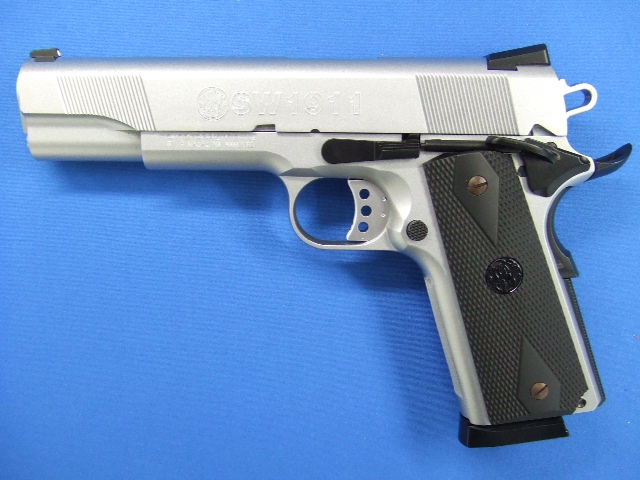 S&W SW1911 シルバー  |   ウエスタンアームズ