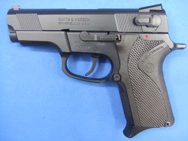 S&W ショーティ40 PCカスタム ブラックVer  |   ウエスタンアームズ