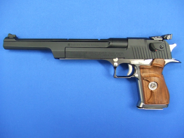 デザートイーグル.50AE〈バイオハザード2モデル 10inカスタム〉 　 |   東京マルイ