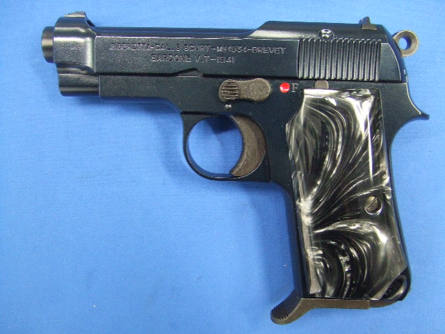 ベレッタＭ1934　ＤＸブラックパールグリップ | ウエスタンアームズ