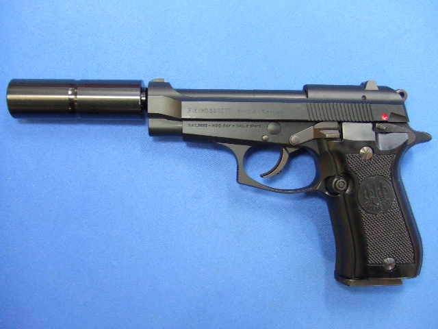 ベレッタ M84FS ブラック サイレンサーモデル | ウエスタンアームズ