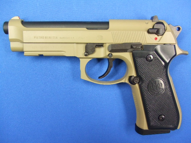 ベレッタ M92FS海兵隊モデル M9A1 デザートカラー  |  ウエスタンアームズ