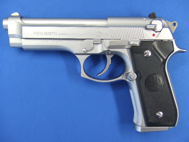 ベレッタM92FS INOX ソルト　渋谷試作限定 | ウエスタンアームズ