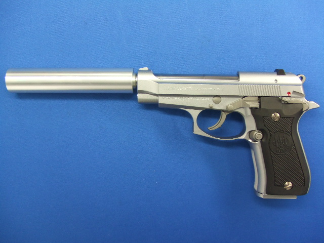 ベレッタM84FS ジンクス サイレンサーモデル | ウエスタンアームズ