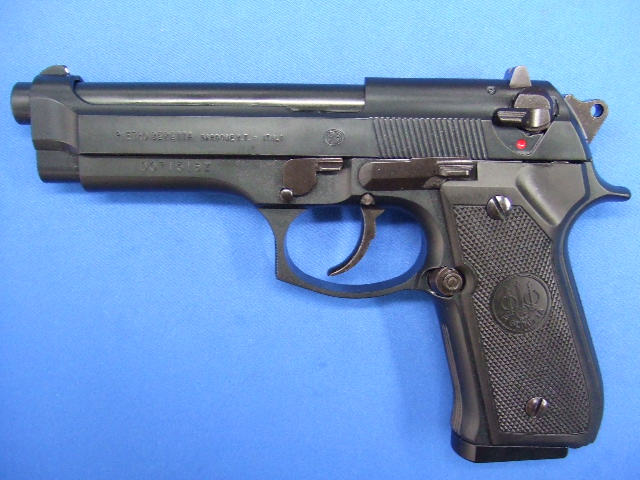 ベレッタM92FS ダイハード タイプ 黒染め | ウエスタンアームズ