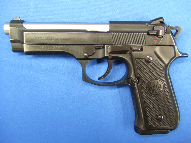 ベレッタM92FS ノバックカスタム リアルスチールフィニッシュ | ウエスタンアームズ