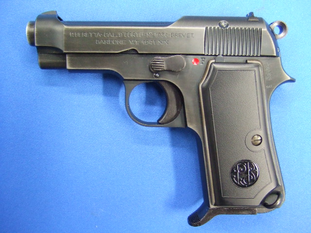 ベレッタM1934 コマーシャル リアルスチールフィニッシュ