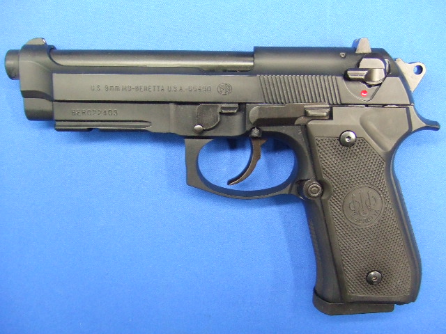 ベレッタ M9A1 ブラック  |  ウエスタンアームズ
