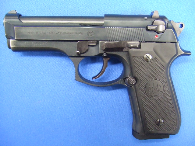 ベレッタM92FS センチュリオン　リアルスチールフィニッシュ | ウエスタンアームズ