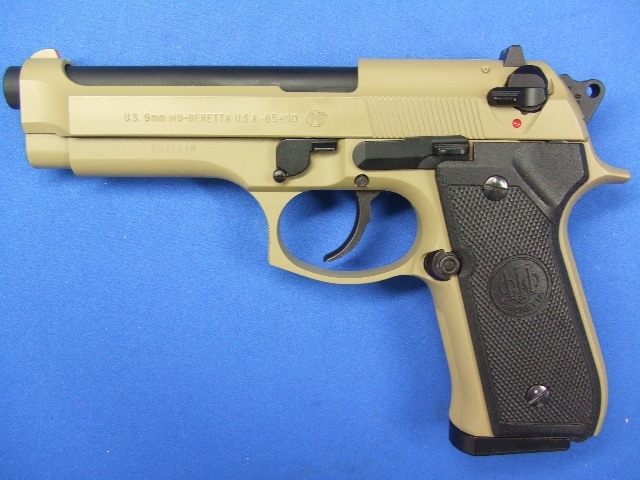 U.S.M9 HW デザートリペイントモデル  |  ウエスタンアームズ