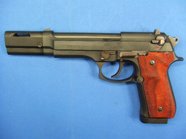 ベレッタM92FS ロングコンプ DX 黒染め | ウエスタンアームズ