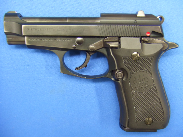 ベレッタM84FS リアルスチールフィニッシュ | ウエスタンアームズ