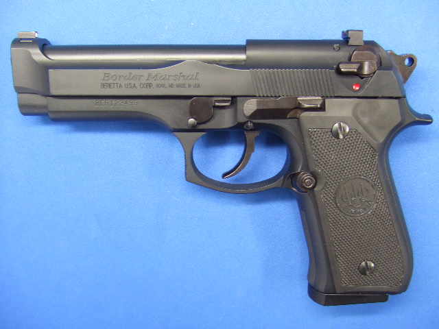 ベレッタM92FS ボーダーマーシャル | ウエスタンアームズ