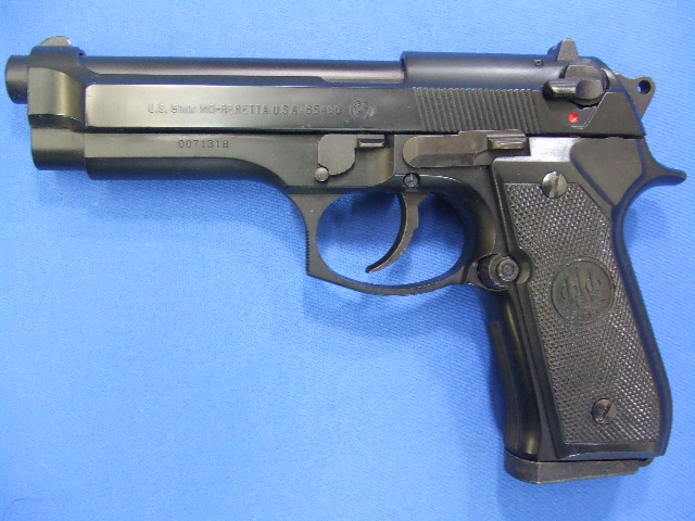 U.S. 9mm M9 ブラック  |  ウエスタンアームズ