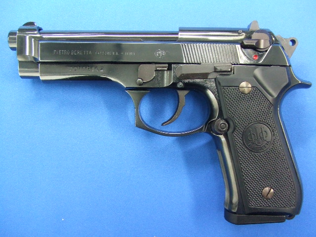 ベレッタM92FS ブラッククローム | ウエスタンアームズ