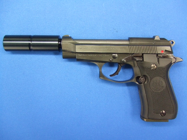 ベレッタM84FS CB HW サイレンサーモデル | ウエスタンアームズ