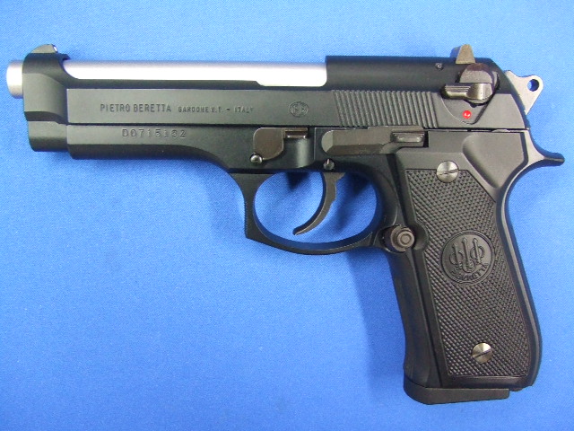 ベレッタM92FS エクスポート ブラック | ウエスタンアームズ