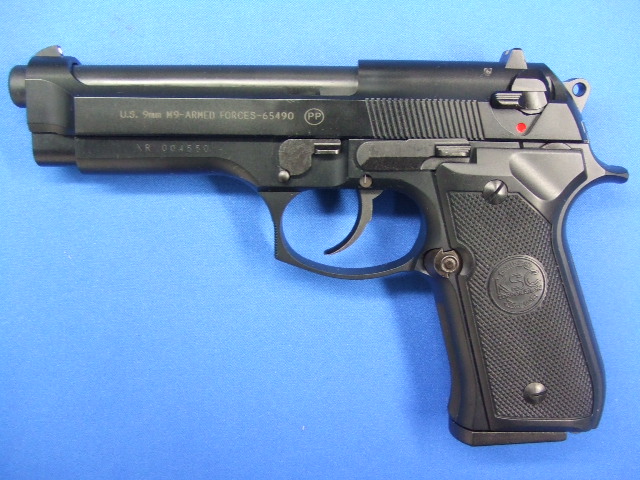 U.S.9mmM9　07ハードキック　ブラックABS | KSC