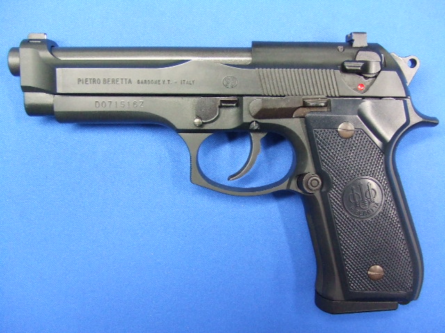 ベレッタM92FS NAVY  |  ウエスタンアームズ