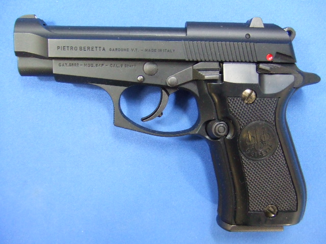 ベレッタM84F ブラック | ウエスタンアームズ