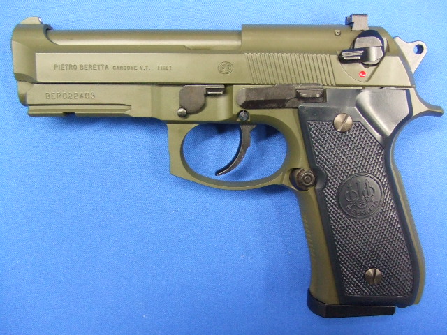 ベレッタM92FS タクティカルセンチュリオン　OD | ウエスタンアームズ