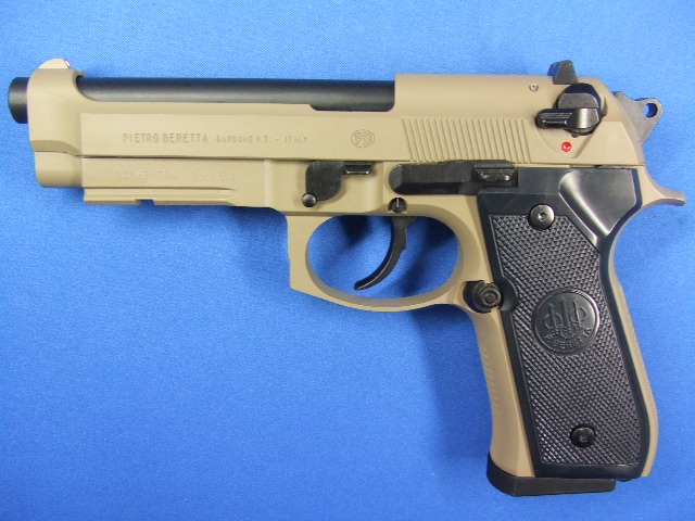 ベレッタM9A1 フォレッジグリーン  |  ウエスタンアームズ