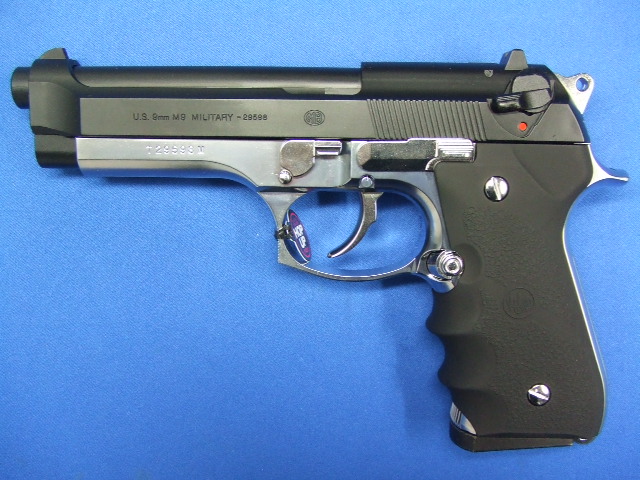 M92Fミリタリーモデル　フレームシルバー | 東京マルイ