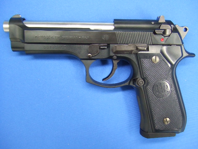 ベレッタM92FSエクスポート カーボンブラック黒染 | ウエスタンアームズ