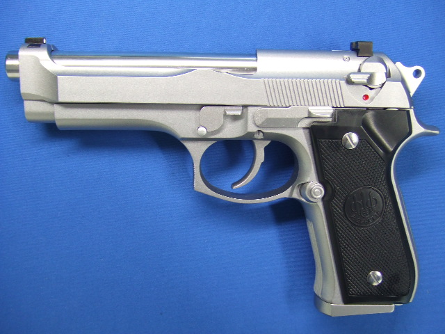 ベレッタM92FS ブリガディアINOX　Angelシルバー｜ウエスタンアームズ